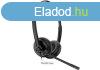 Yealink YHS34 Dual Headset with QD to RJ Port Black