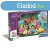 Disney Hercegnk Nature 104 db-os puzzle Clementoni