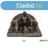 Szobor Boba Fett on Throne The Mandalorian (Star Wars)