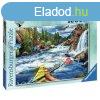 Ravensburger Puzzle 1000 db - White water kajakozs