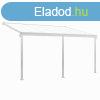 Pergola Borneo 4,9x3m fehr duplafal szerkezettel