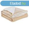 Fleece takar 150x200 cm homok