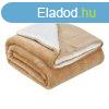 Fleece takar 220x240 cm camel