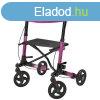 Alumnium Rollator Vital jrka lrsszel s lila bevsrl