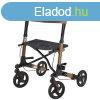 Alumnium Rollator Vital jrka lrsszel s barna bevsrl