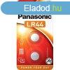 Panasonic LR44EL/2B alkli gombelem 2db/bliszter