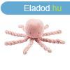 Nattou jtk plss 23cm Lapidou - Octopus Sttpink