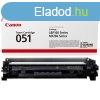 Canon CRG051 Toner Black 1.700 oldal kapacits