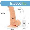 Vibrating Easy Strapon Set 8.5&#039;&#039;