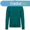 Frfi kapucnis pulver, Kariban KA476, Emerald Green-3XL