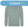 Just Hoods Uniszex laza szabs kapucnis pulver AWJH001, Du