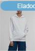 Urban Classics Ladies Loose Light Brushed Fleece Hoody white