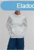 Urban Classics Ladies Organic Loose Brushed Fleece Hoody whi