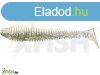 Konger Soft Lure Grubber Shad Gumihal 001 7cm 5db/csomag