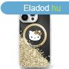 Hello Kitty HKHMP16SLGDIK Liquid Glitter Fever MagSafe-kompa