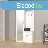 Drohmo Duo elszobafal, 50x180x35 cm, fehr