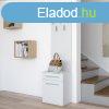 Drohmo Na Buty Duo elszoba szekrny fogassal, 50x57x35 cm, 