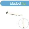 Modern frdszobai fali lmpa fekete 62 cm IP44 - Cascada