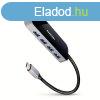 AXAGON HMC-6H4A 4x USB-A + HDMI, USB-C 3.2 Gen 1 hub, PD 100