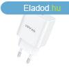 VFAN E04 hlzati tlt, USB-C, 20W, QC 3.0 (fehr)