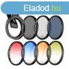 Neewer 58mm smartphone filter set