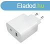 Mi 33W Wall Charger (Type-A + Type-C) - hlzati gyorstlt 