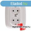 Legrand Valena Allure 2x2P+F csatlakozaljzat biztonsgi zsa