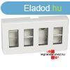 Legrand Program Mosaic keret 4x4 modulos, fehr , Legrand 07