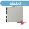 Legrand Program Mosaic nyom 6A 2 modulos, alumnium , Legra