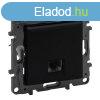 Legrand Nilo Step 1XRJ45 Cat.5E FTP aljzat, fekete, Legrand