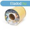 ntapads ajt- ablakszigetel (D profil, 100 m, fehr 9 mm)
