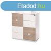 Lorelli Cupboard pelenkz komd - White & Amber