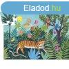 Djeco Formadobozos puzzle - A tigris stja - The tiger&