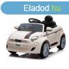 Chipolino Fiat 500 elektromos aut - white