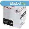 Canon C-EXV21BK Black toner