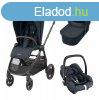 Maxi-Cosi Street+ Smart Trio Cabriofix i-Size hordoz + Stre