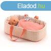 Djeco Mzeskosr - Halvnyrzsaszn - Bassinet Pink Lines