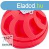 Soft-Flex Swirl Labda kutyknak - piros (17 cm)