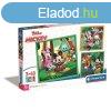 Disney Mickey Clubhouse 3x48 db-os puzzle Clementoni