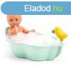 Djeco Frdkd jtkbabknak - Kk, srga madrral - Bathtub