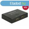 DELOCK Switch HDMI 2-1 ktirny 4K 60Hz