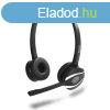 Hameco HS-8020D-BT Bluetooth Headset Black