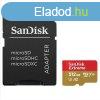 Sandisk 512GB microSDXC Class 10 U3 V30 A2 Extreme + adapter