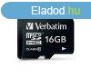 Verbatim 16GB microSDHC Premium Class10 adapter nlkl