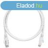 NIKOMAX CAT6 U-UTP Patch Cable 1m White