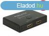 DeLock HDMI 2 - 1 Switch bidirectional 4K 60 Hz