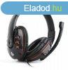 Gembird GHS-402 Gaming Headset Black