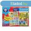 Orchard Toys Keress s tallj... Szmok puzzle, 2x10 db-os