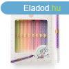 Djeco: Lovely Paper Zselstoll kszlet - 10 pasztell szn - 