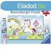 Ravensburger Csods unikornisok 2 x 24 db puzzle